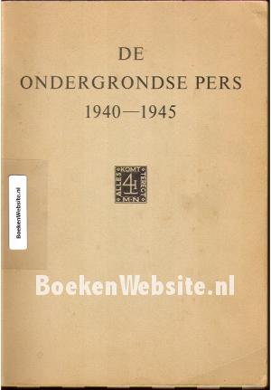 De ondergrondse Pers De ondergrondse Pers