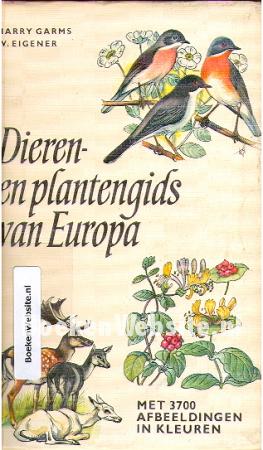 Dieren- en plantengids van Europa