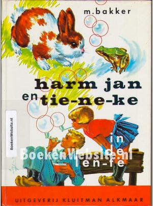 Harm Jan en Tieneke in de lente