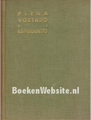 Plena Vortaro de Esperanto