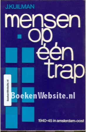 Mensen op een trap