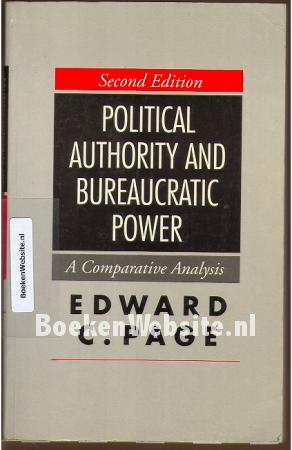 Political Authority and Bureaucratic Power