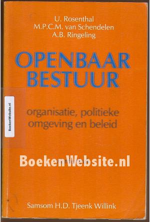 Openbaar bestuur