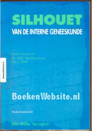 Silhouet van de interne geneeskunde