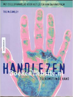 Handlezen toekomst in de hand