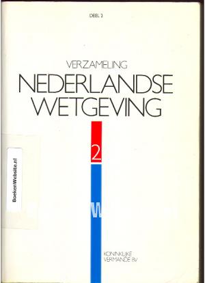 Verzameling Nederlandse Wetgeving 2