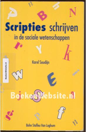 Scripties schrijven in de sociale wetenschappen