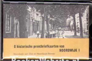8 Historrische prentbriefkaarten van Noordwijk I