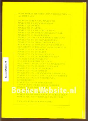 Pinkeltje en het gestolen toverboek