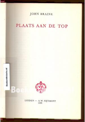 Plaats aan de top Plaats aan de top