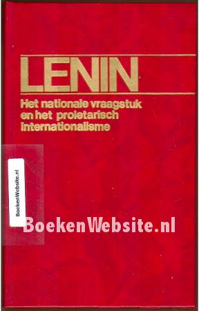Het nationale vraagstuk en het proletarisch internationalisme