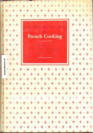 Mastering the Art of French Cooking
