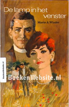 De lamp in het venster