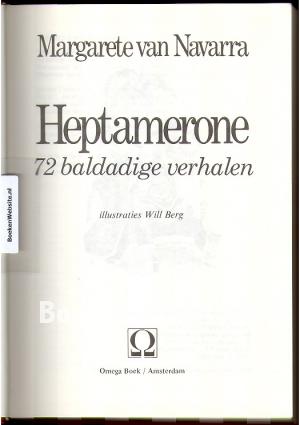 Heptamerone 72 baldadige verhalen