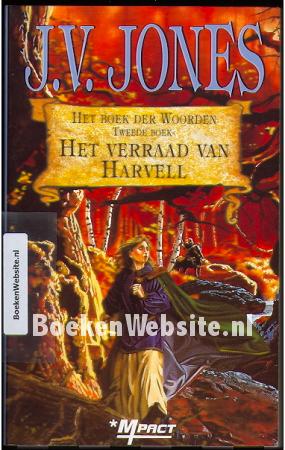 Het verraad van Harvell 2e boek
