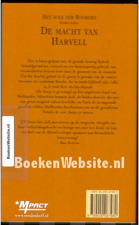 Identiteit Vijftig melk wit De macht van Harvell 3e boek, Jones J.V. | BoekenWebsite.nl