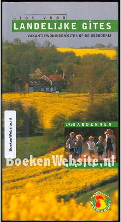 Gids voor Landelijke Gites Ardennen Belgie