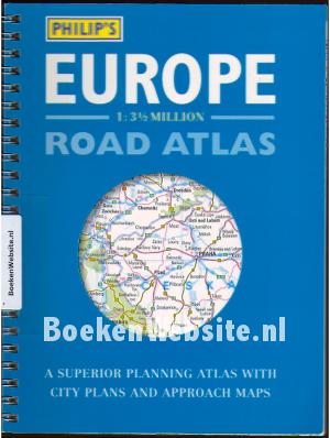 Europe Road Atlas 1: 3 1/2 million