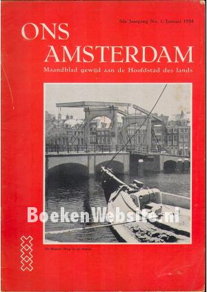Ons Amsterdam 1954 no.01