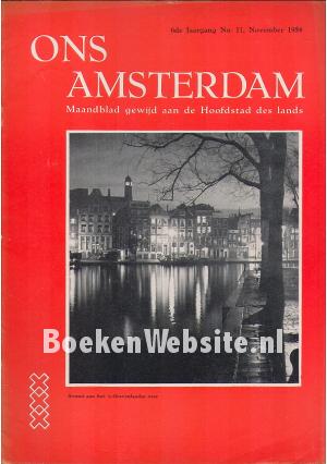 Ons Amsterdam 1954 no.11