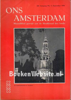 Ons Amsterdam 1954 no.09
