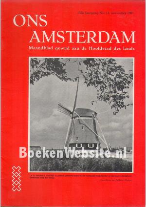Ons Amsterdam 1961 no.11