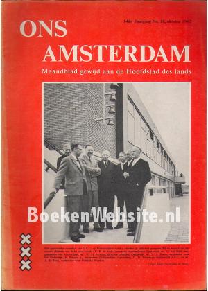 Ons Amsterdam 1962 no.10