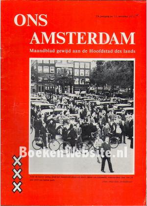 Ons Amsterdam 1971 no.11