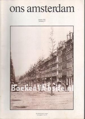 Ons Amsterdam 1981 no.01