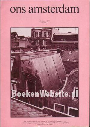 Ons Amsterdam 1981 no.07/08