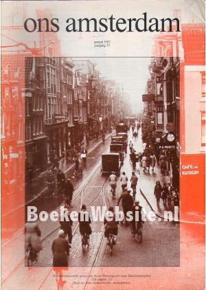 Ons Amsterdam 1983 Complete jaargang
