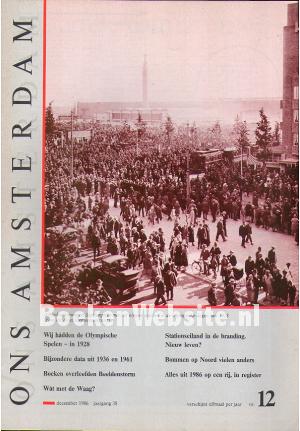 Ons Amsterdam 1986 no.12
