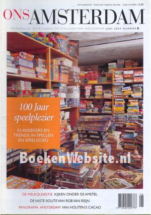 Ons Amsterdam 2003 no.06