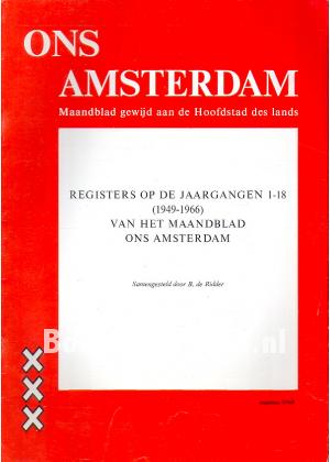 Registers jaargangen 1-18 (1949-1966)
