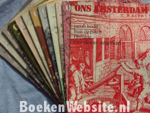Ons Amsterdam 1972 Complete jaargang