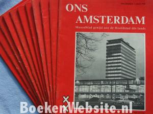 Ons Amsterdam 1968 Complete jaargang