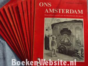 Ons Amsterdam 1964 Complete jaargang
