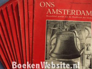 Ons Amsterdam 1961 Complete jaargang