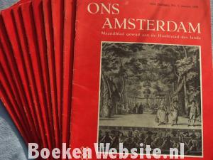 Ons Amsterdam 1958 Complete jaargang