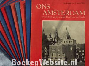 Ons Amsterdam 1955 Complete jaargang
