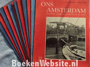 Ons Amsterdam 1954 Complete jaargang