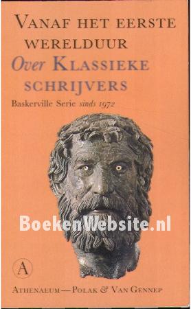 Vanaf het eerste werelduur over klassieke schrijvers