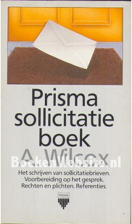 2309 Prisma sollicitatieboek