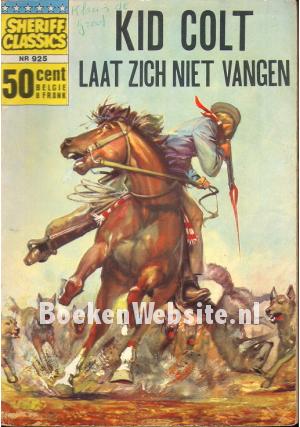 Kid Colt laat zich niet vangen