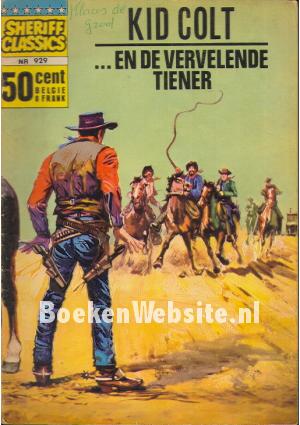 Kid Colt en de vervelende tiener