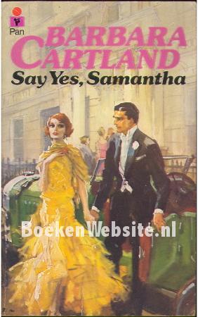 Say Yes, Samantha