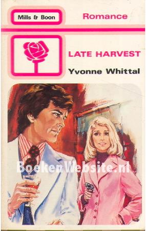 1924 Late Harvest 1924 Late Harvest