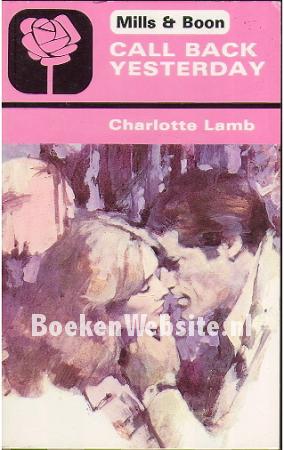 1369 Call Back Yesterday