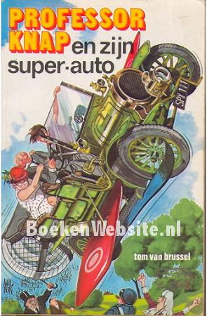 Professor Knap en zijn super-auto