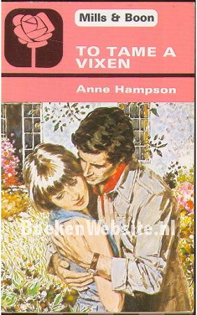 1455 To Tame a Vixen